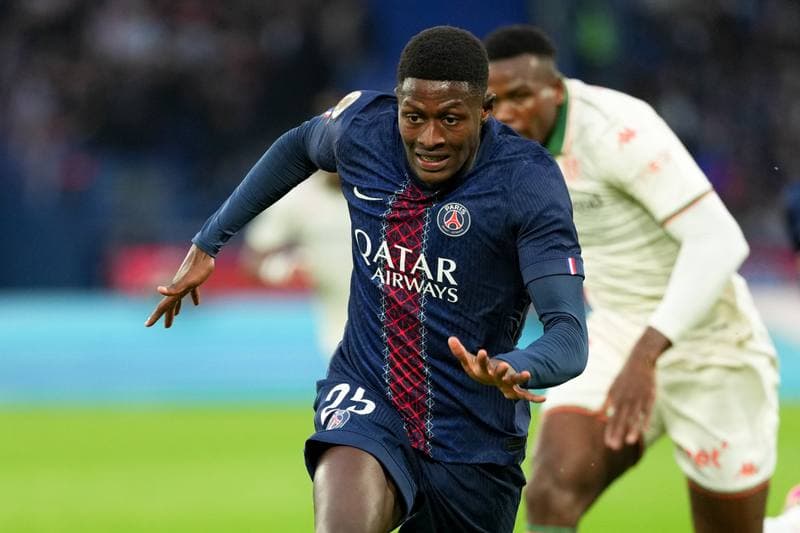 Football. Ligue 1. Paris Saint-Germain - OGC Nice. 01.11.2025