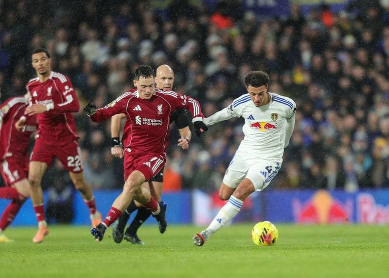 Football. Premier League. Leeds United - Liverpool. 06.12.2025