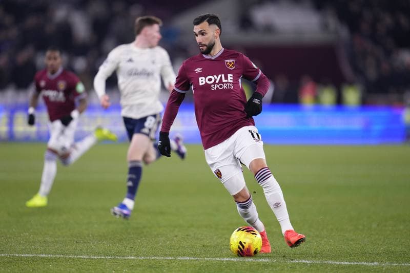 Football. Premier League. West Ham United - Nottingham Forest. 06.01.2026