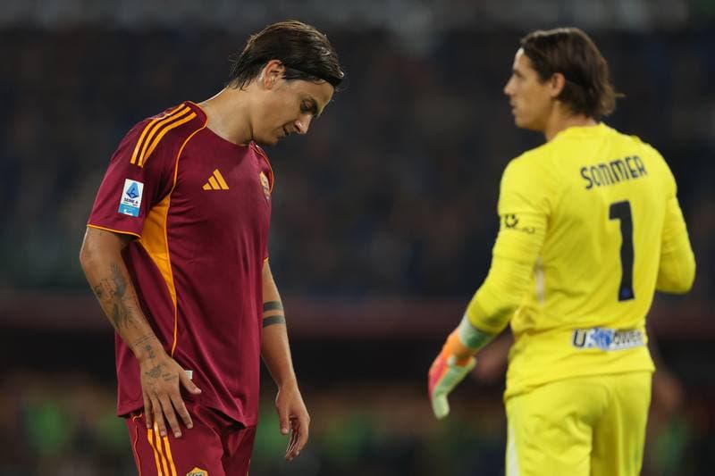 Football. Serie A. AS Roma - FC Internazionale. 18.10.2025