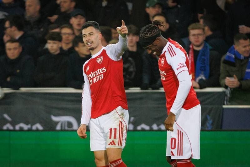 Football. UEFA Champions League. Club Brugge - Arsenal. 10.12.2025