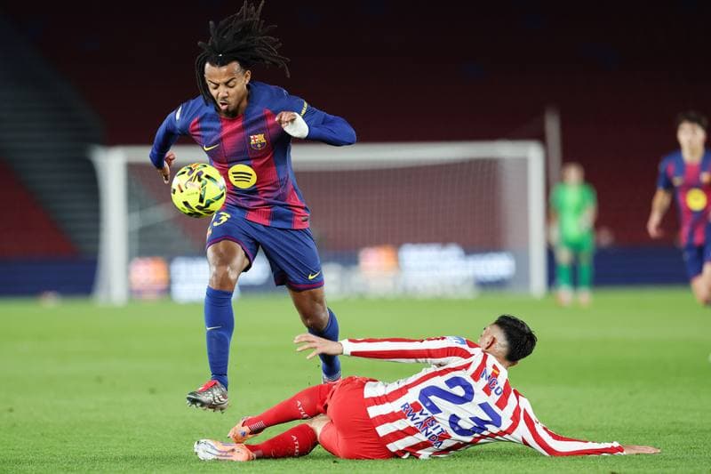 Football. La Liga. FC Barcelona - Atletico Madrid. 02.12.2025