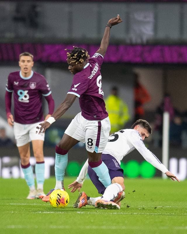 Football. Premier League. Burnley - Manchester United. 07.01.2026