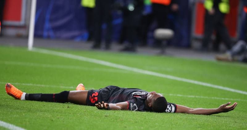 Football. UEFA Champions League. Bayer Leverkusen - Paris Saint-Germain. 21.10.2025