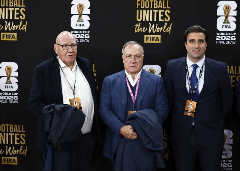 Football. FIFA. Press Conference. 14.12.2025