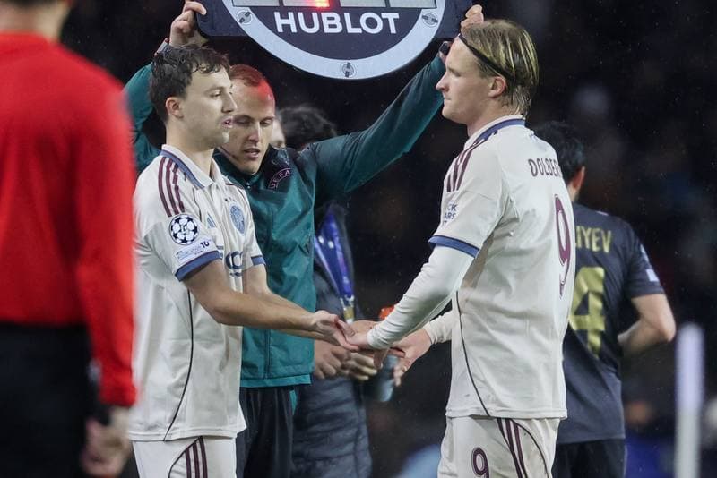 Football. UEFA Champions League. Qarabag - Ajax. 10.12.2025