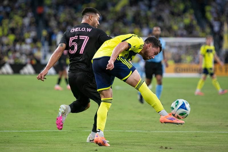Football. MLS. Nashville SC - Inter Miami. 18.10.2025