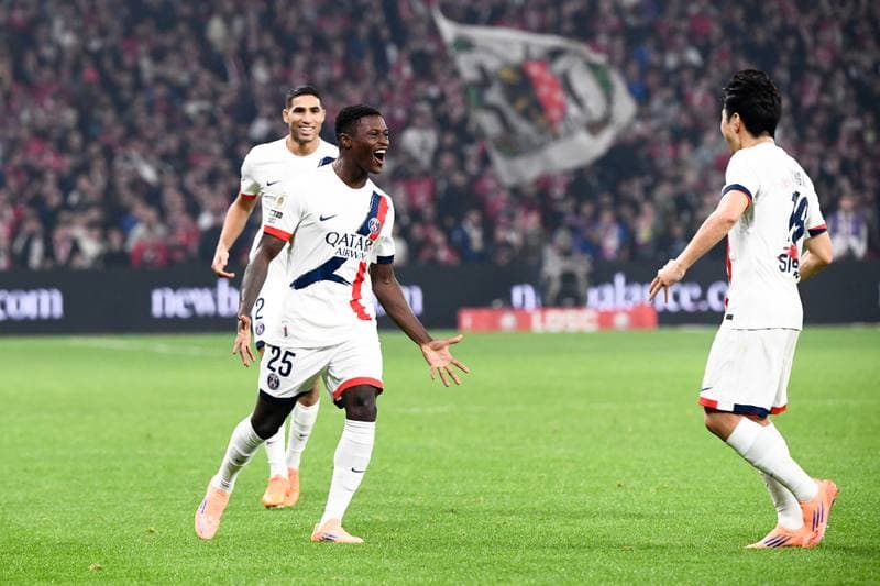Football. Ligue 1. Lille OSC - Paris Saint-Germain. 05.10.2025