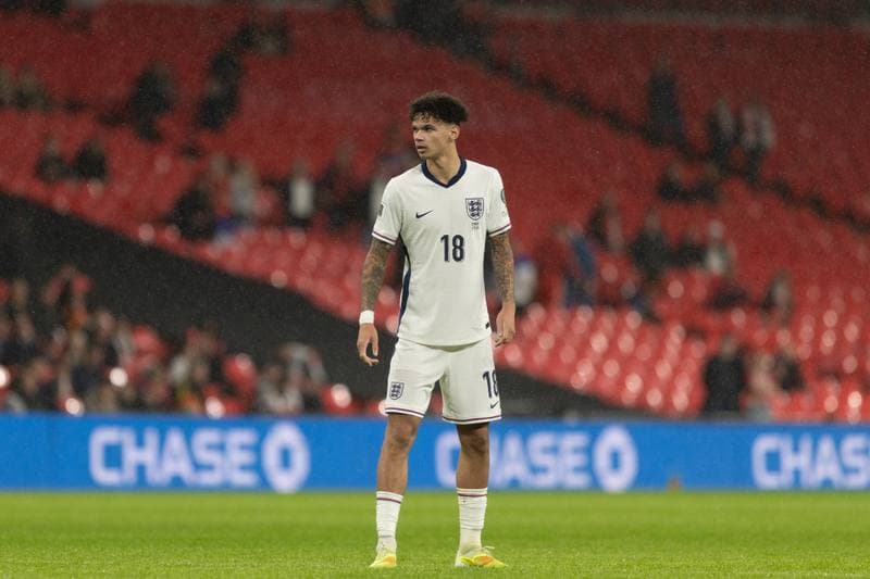 Football. UEFA European Qualifiers. England - Serbia. 13.11.2025