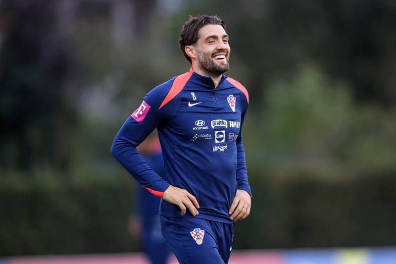 Football. Croatia. Training. 07.10.2025
