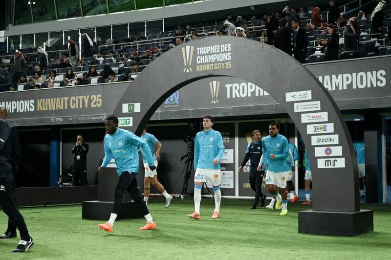 Football. Trophee des Champions. Paris Saint-Germain - Olympique de Marseille. 08.01.2026