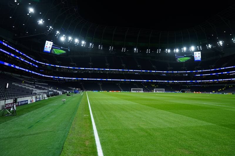 Football. UEFA Champions League. Tottenham Hotspur - Slavia Prague. 09.12.2025