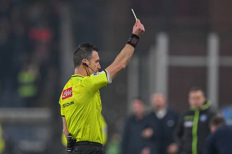 Football. Serie A. Genoa - Inter. 14.12.2025