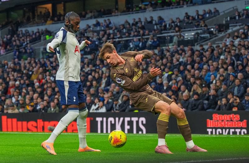 Football. Premier League. Tottenham Hotspur - Brentford. 06.12.2025