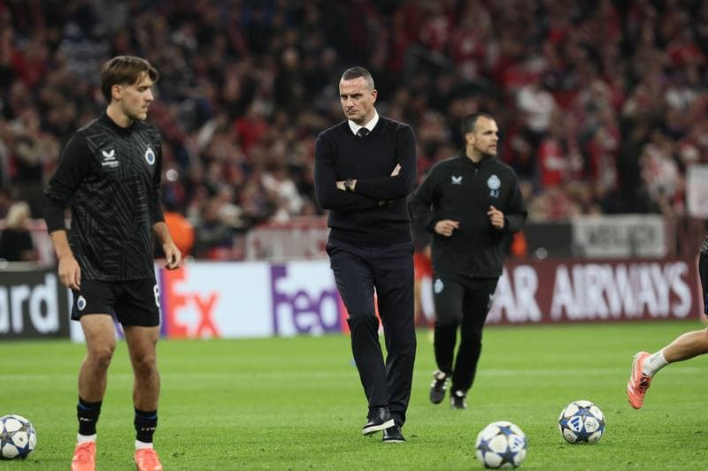 Football. UEFA Champions League. Bayern Munich - Club Brugge. 22.10.2025
