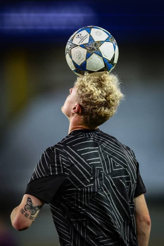 Football. UEFA Champions League. Club Brugge - Barcelona. 05.11.2025