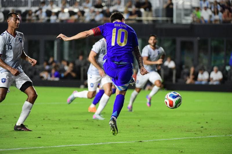Football. International Friendly. Argentina - Puerto Rico. 14.10.2025