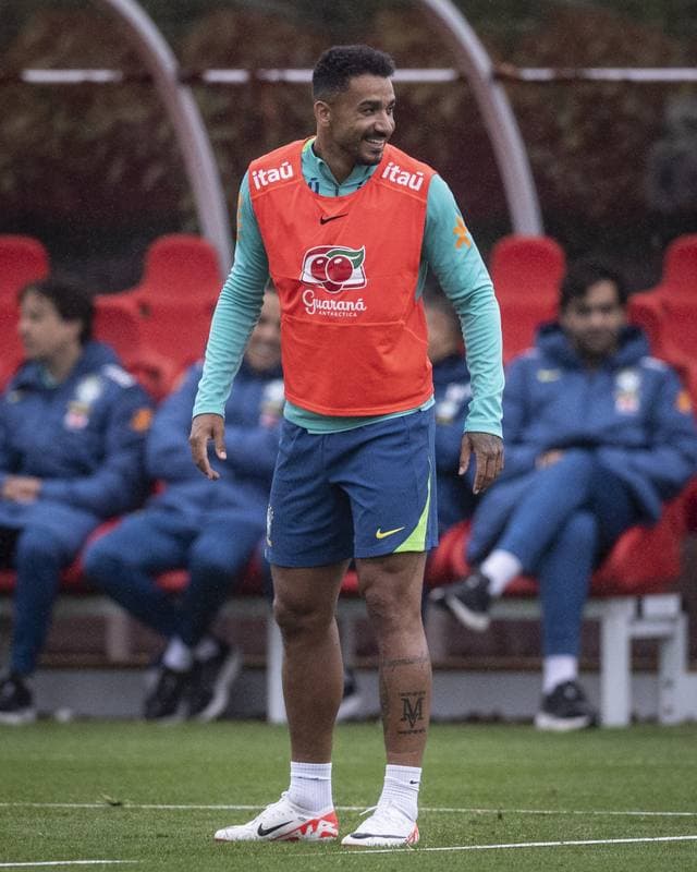Football. Brazil. Training. 15.11.2015