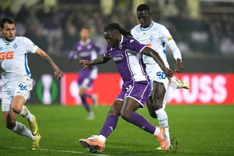 Football. UEFA Conference League. Fiorentina - Dynamo Kyiv. 11.12.2025