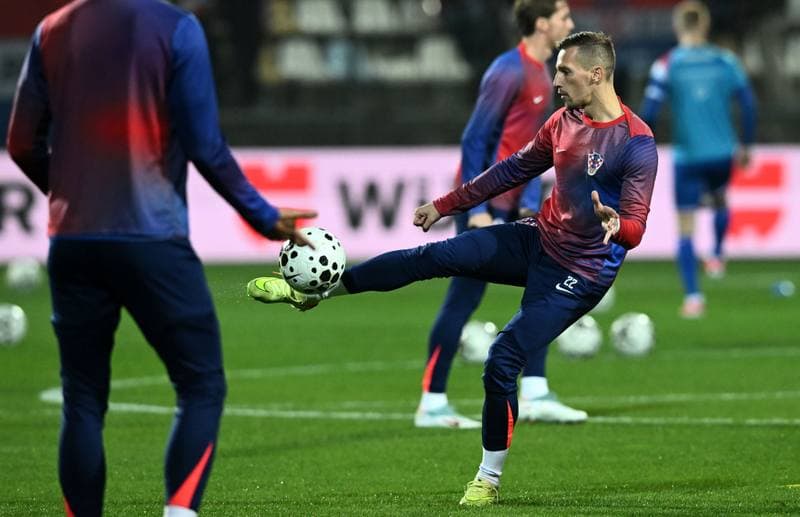 Football. FIFA World Cup Qualifiers. Croatia - Faroe Islands. 14.11.2025