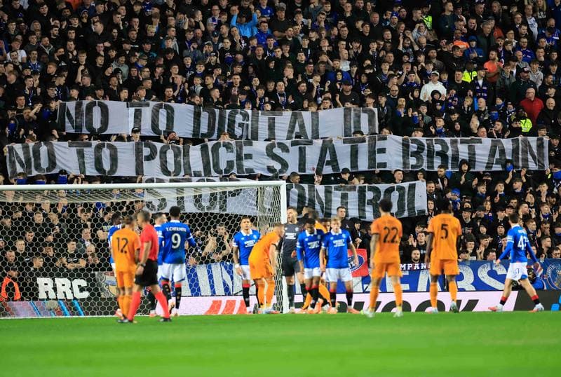 Football. UEFA Europa League. Rangers - A.S. Roma. 06.11.2025