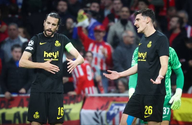 Football. UEFA Champions League. Atletico Madrid - Royale Union Saint-Gilloise. 04.11.2025