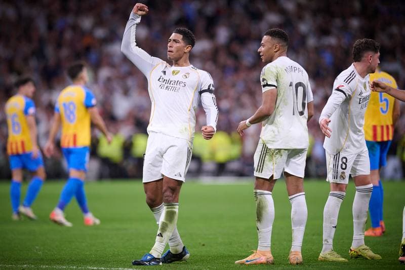 Football. La Liga. Real Madrid - Valencia. 01.11.2025