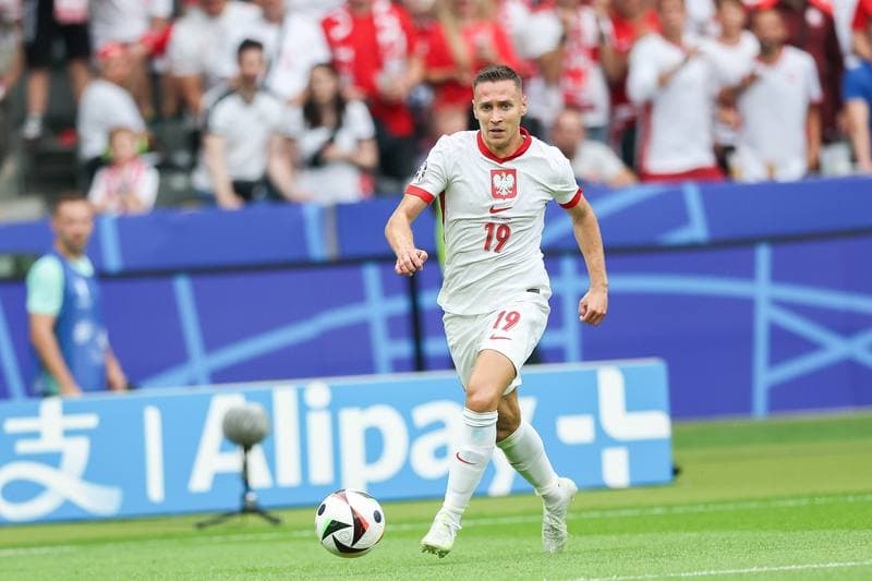 Football. UEFA EURO 2024. Poland - Austria. 21.06.2024