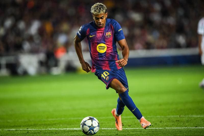 Football. UEFA Champions League. FC Barcelona - Olympiacos. 21.10.2025