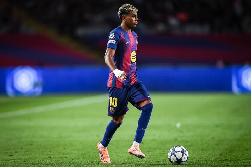 Football. UEFA Champions League. FC Barcelona - Olympiacos. 21.10.2025