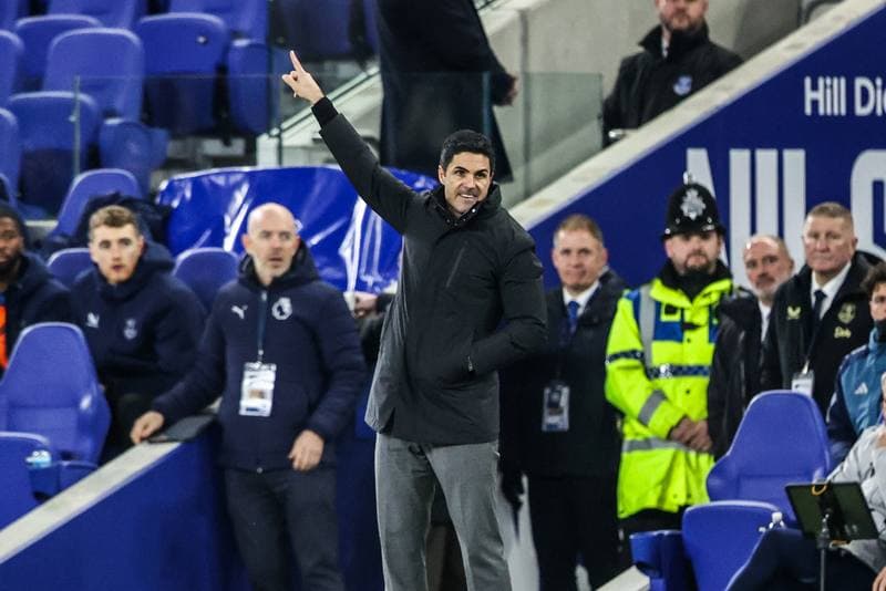 Football. Premier League. Everton - Arsenal. 20.12.2025