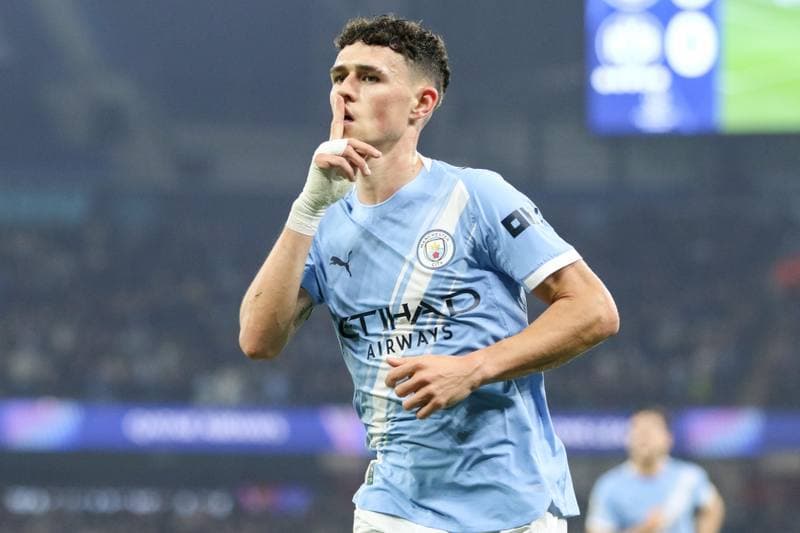 Football. UEFA Champions League. Manchester City - Borussia Dortmund. 05.11.2025