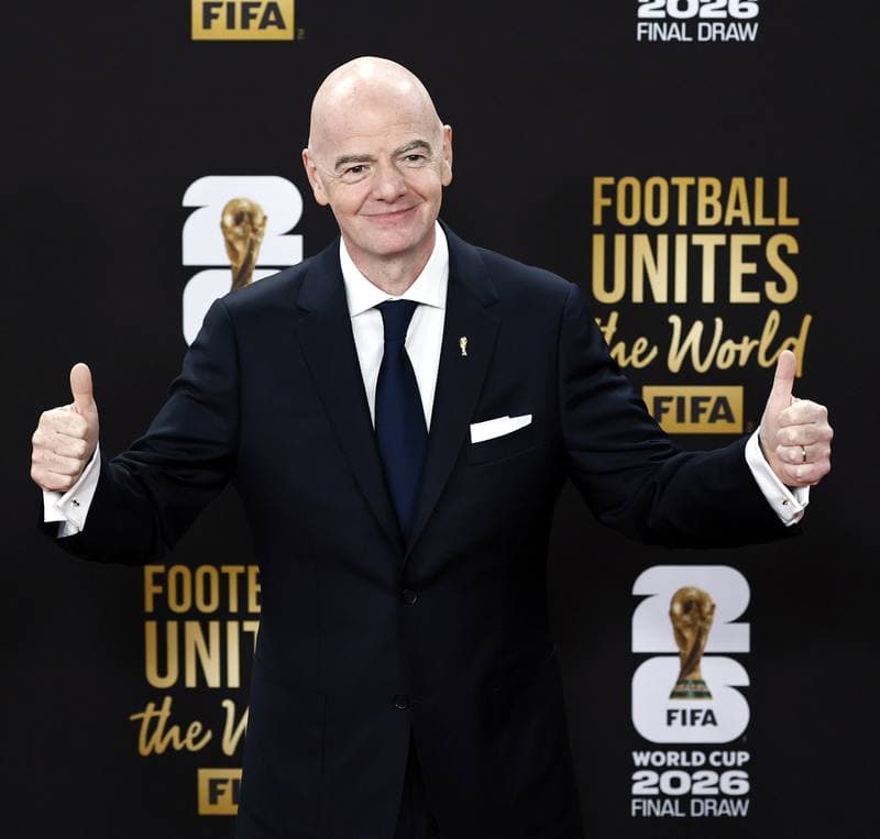 Football. FIFA. Press Conference. 14.12.2025