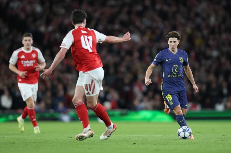 Football. UEFA Champions League. Arsenal - Atletico Madrid. 16.03.2026
