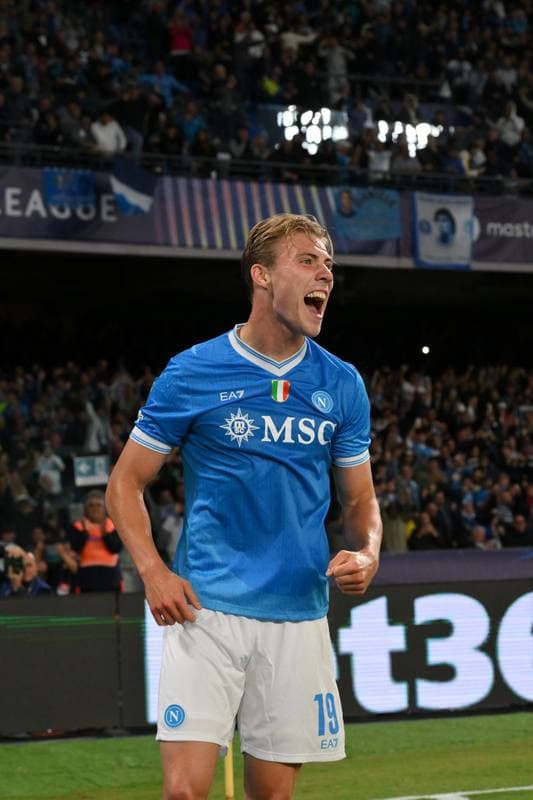 Football. UEFA Champions League. Napoli - Sporting CP. 01.10.2025