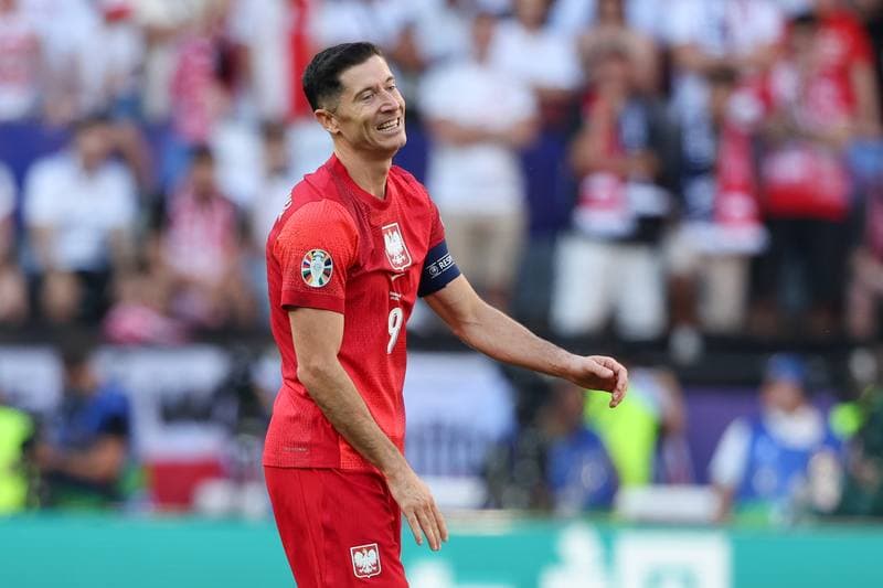 Football. UEFA EURO 2024 Final. France - Poland. 25.06.2024