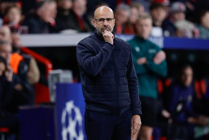 Football. UEFA Champions League. Bayer Leverkusen - PSV. 01.10.2025