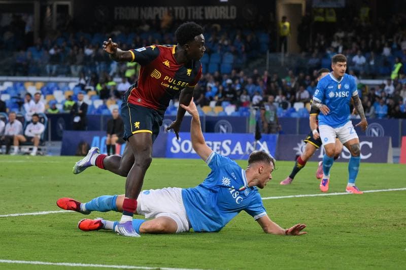 Football. Serie A. Napoli - Torino. 05.10.2025