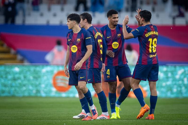 Football. La Liga. FC Barcelona - Girona FC. 18.10.2025