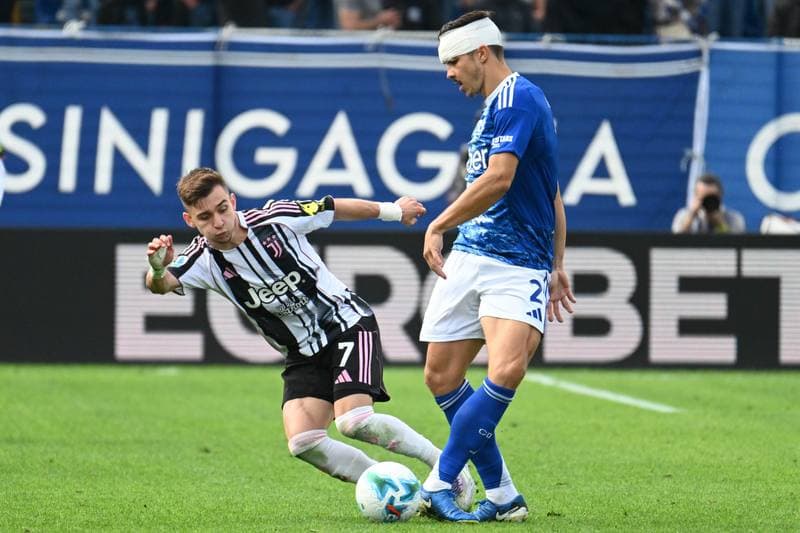 Football. Serie A. Como 1907 - Juventus FC. 19.10.2025