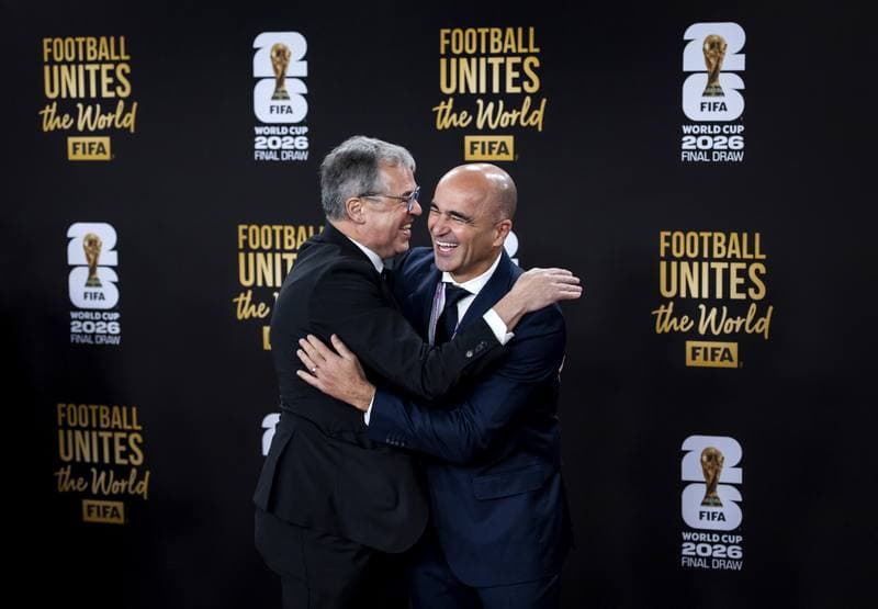 Football. FIFA. Press Conference. 14.12.2025