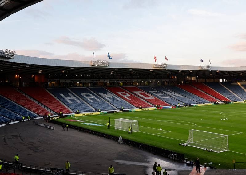 Football. 2026 FIFA World Cup Qualifiers. Scotland - Greece. 09.10.2025