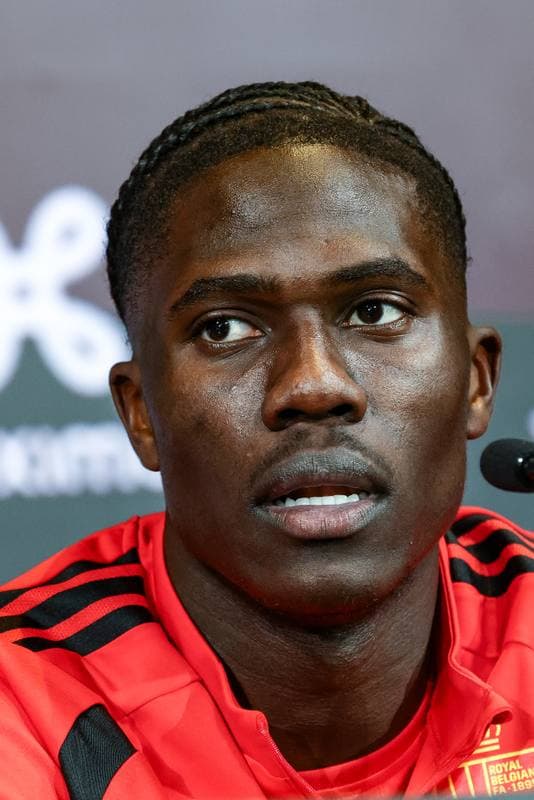 Football. Belgium. Press Conference. 12.11.2025