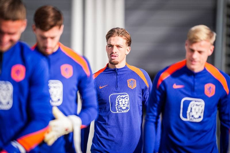 Football. Netherlands. Training. 11.11.2025