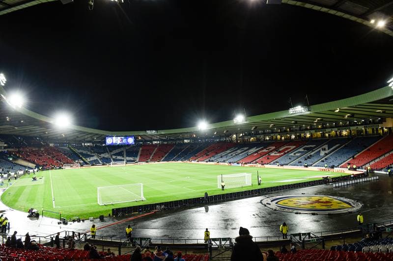 Football. 2026 FIFA World Cup Qualifiers. Scotland - Denmark. 18.11.2025