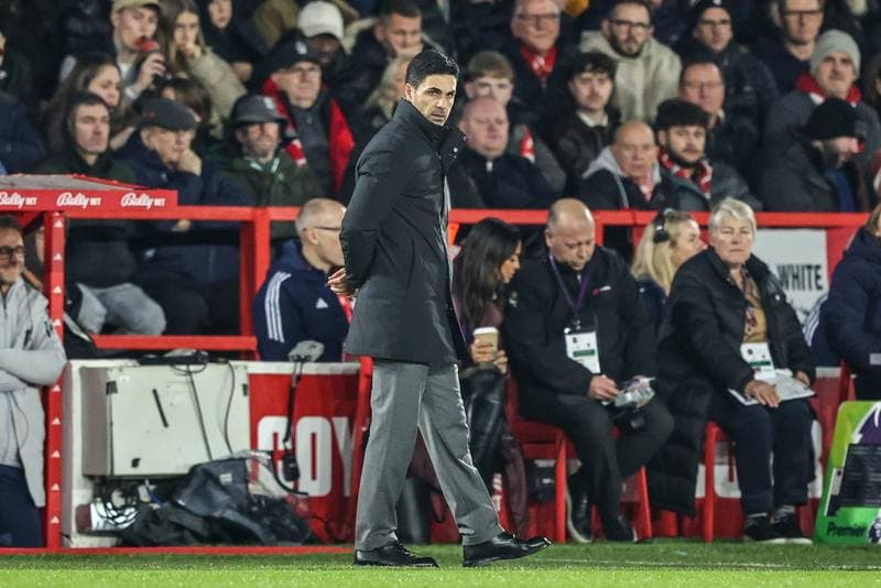 Football. Premier League. Nottingham Forest - Arsenal. 17.01.2026