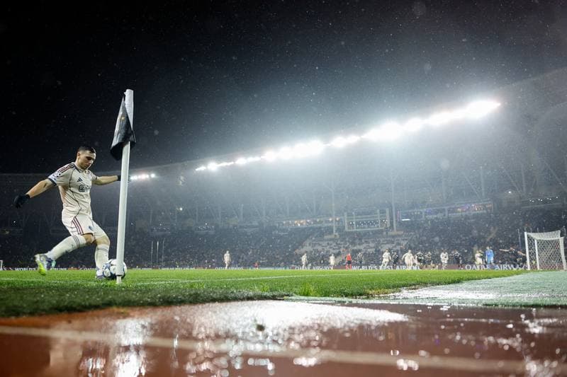 Football. UEFA Champions League. Qarabag - Ajax. 10.12.2025