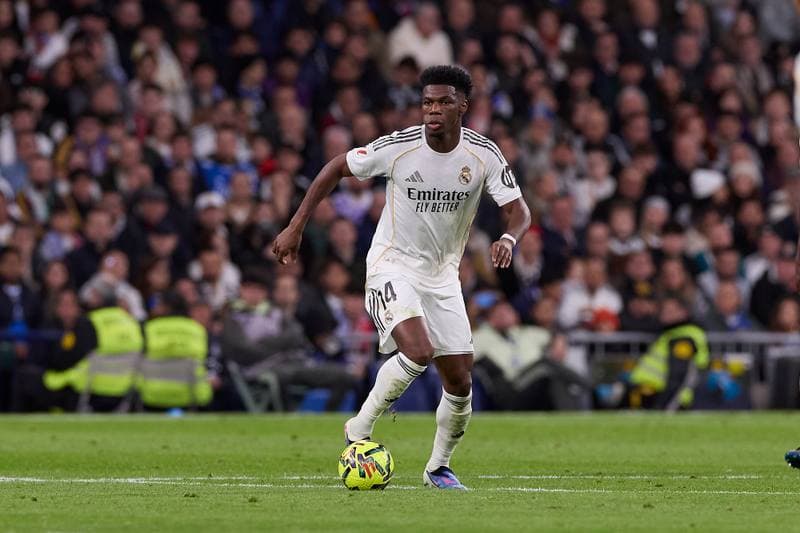 Football. La Liga. Real Madrid - Sevilla. 20.12.2025