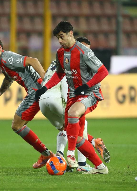 Football. Serie A. Cremonese - Cagliari. 08.01.2026