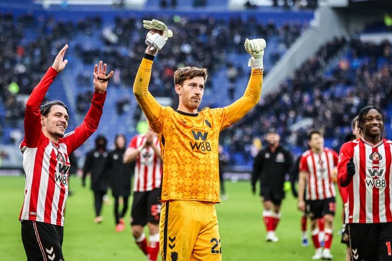 Football. Emirates FA Cup. Everton - Sunderland. 10.01.2026
